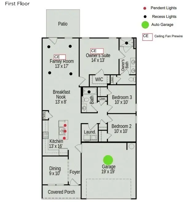 805 Paddington Way, Lebanon, TN 37087 - #2