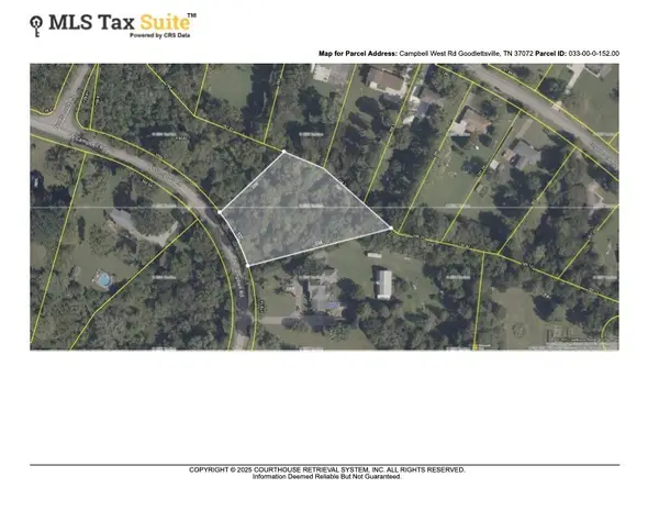 0 Campbell West Rd, Goodlettsville, TN 37072