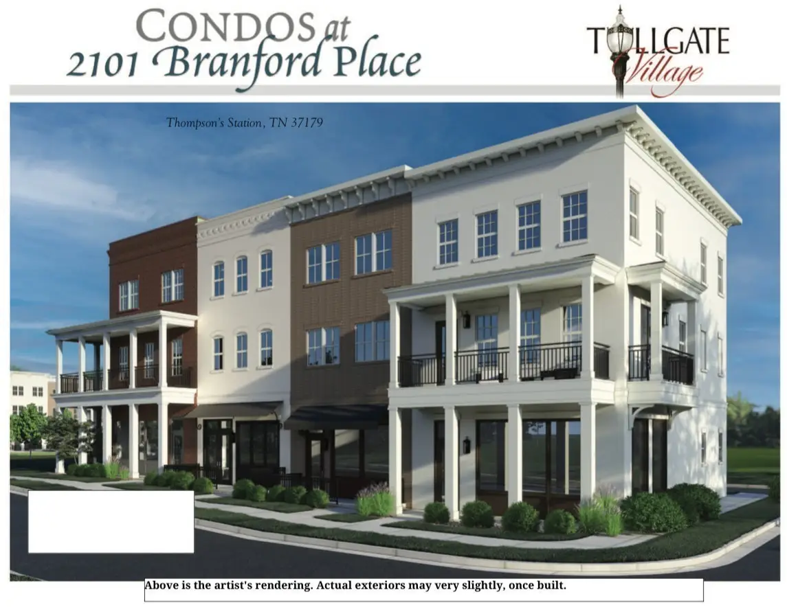 2101 Branford Pl #203, Thompsons Station, TN 37179 - #1