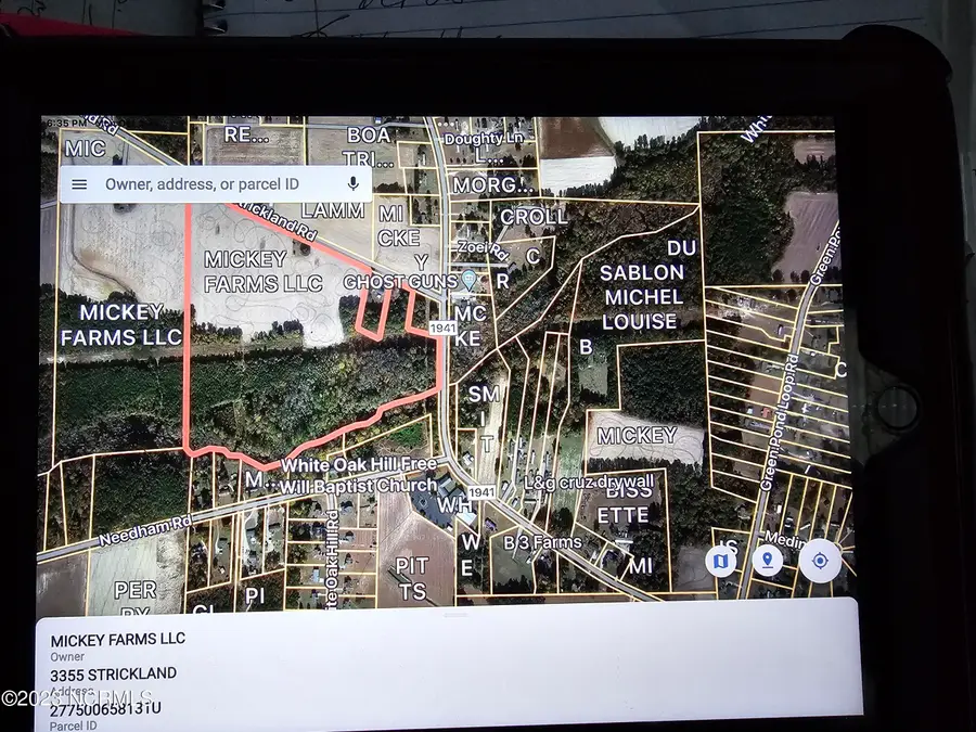 3355 Strickland Road, Bailey, NC 27807 - #2