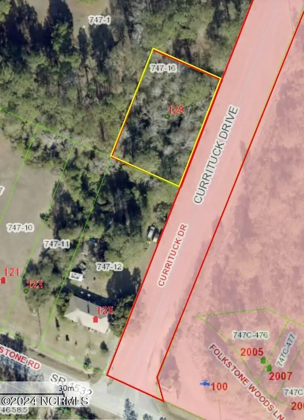 Tbd Currituck Drive, Holly Ridge, NC 28445