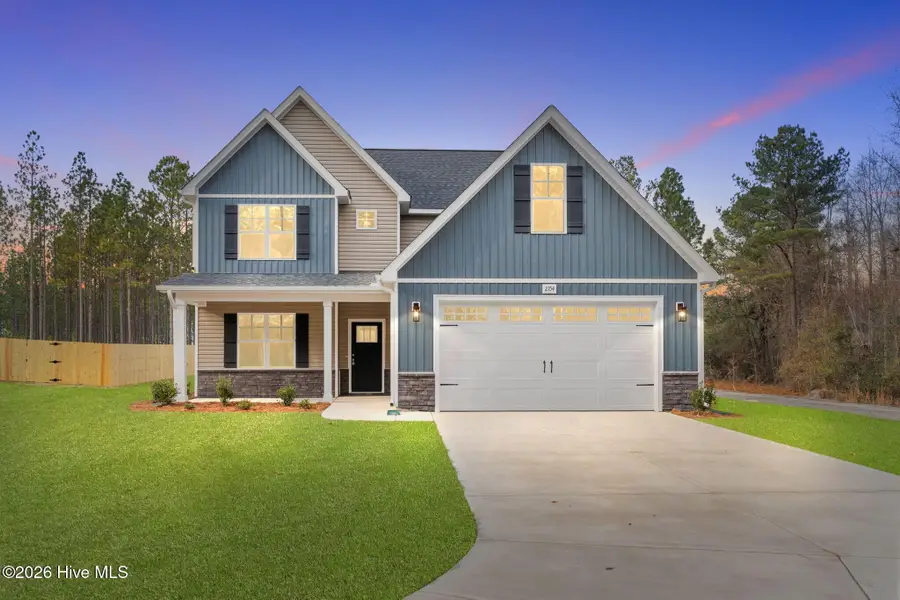 2154 Montrose (lot 6) Road, Raeford, NC 28376 - #2