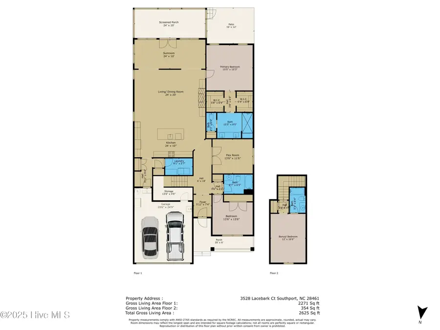 3528 Lacebark Court, Southport, NC 28461 - Image #3