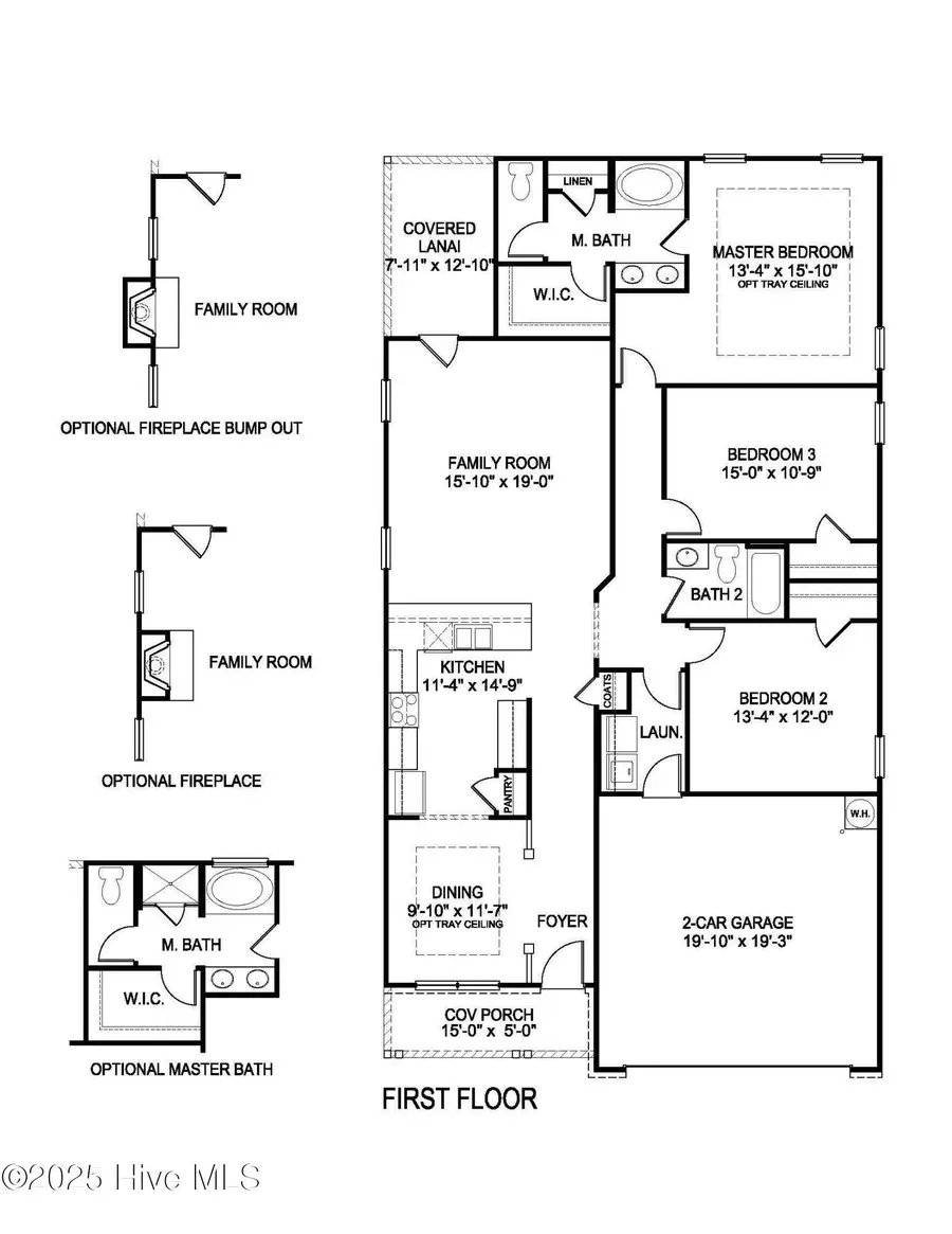 94 Fishing Creek Drive, New Bern, NC 28562 - #2