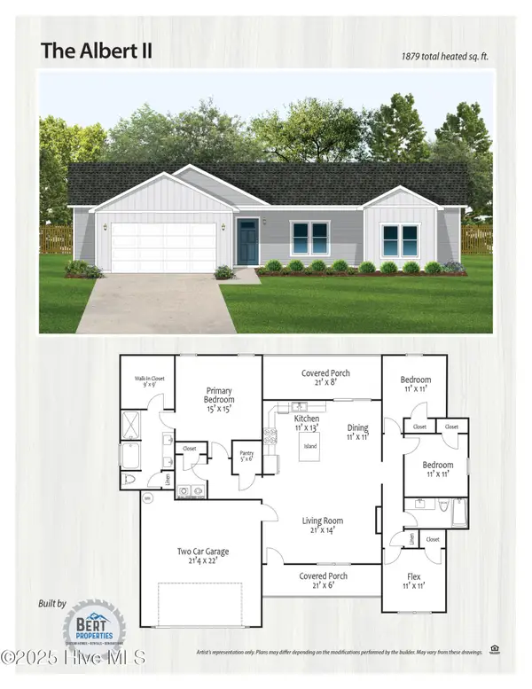 2630 Fountaintown Road, Chinquapin, NC 28521