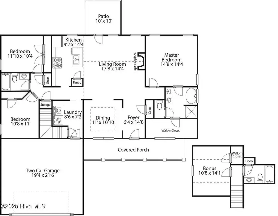 217 Shadow Grass Court, Stella, NC 28582 - Image #2