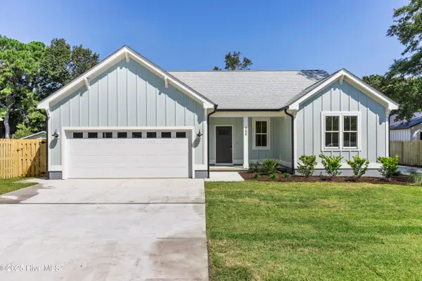 308 Lewis Drive, Carolina Beach, NC 28428