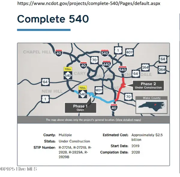 0 Bethlehem Road, Raleigh, NC 27610