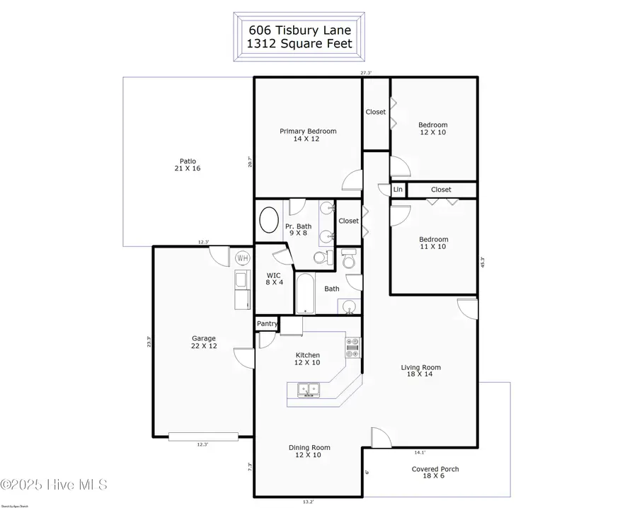 606 Tisbury Lane, Wilmington, NC 28412 - Image #2