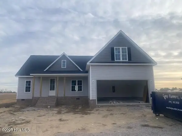 5495 Finch Road, Bailey, NC 27807