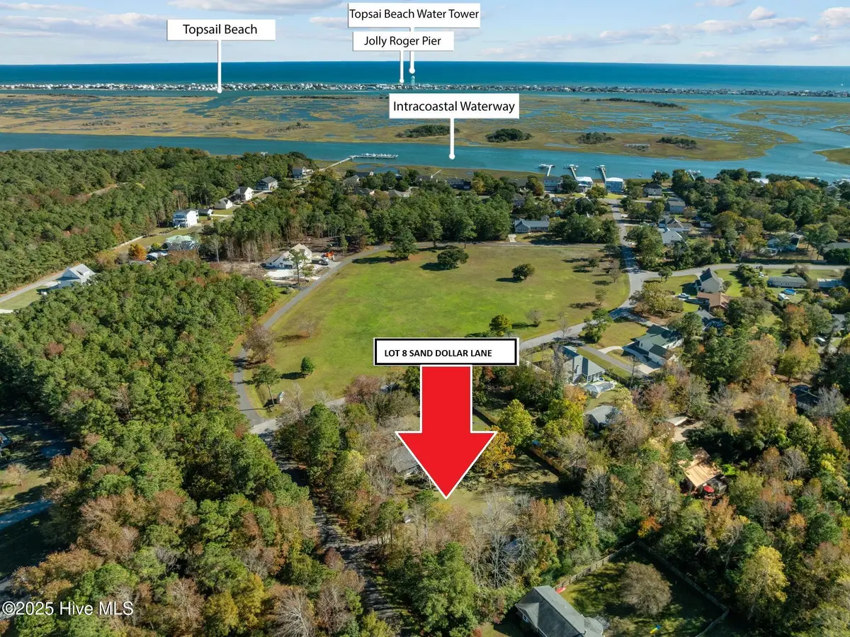 Lot 8 Sand Dollar Lane, Hampstead, NC 28443 - Image #1