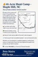 000 Hwy 50, Maple Hill, NC 28454