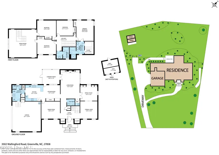 3502 Wallingford Road, Greenville, NC 27858 - Image #2