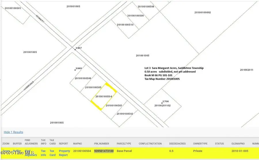 Lot 3 Rennert Road, Lumberton, NC 28360 - Image #3