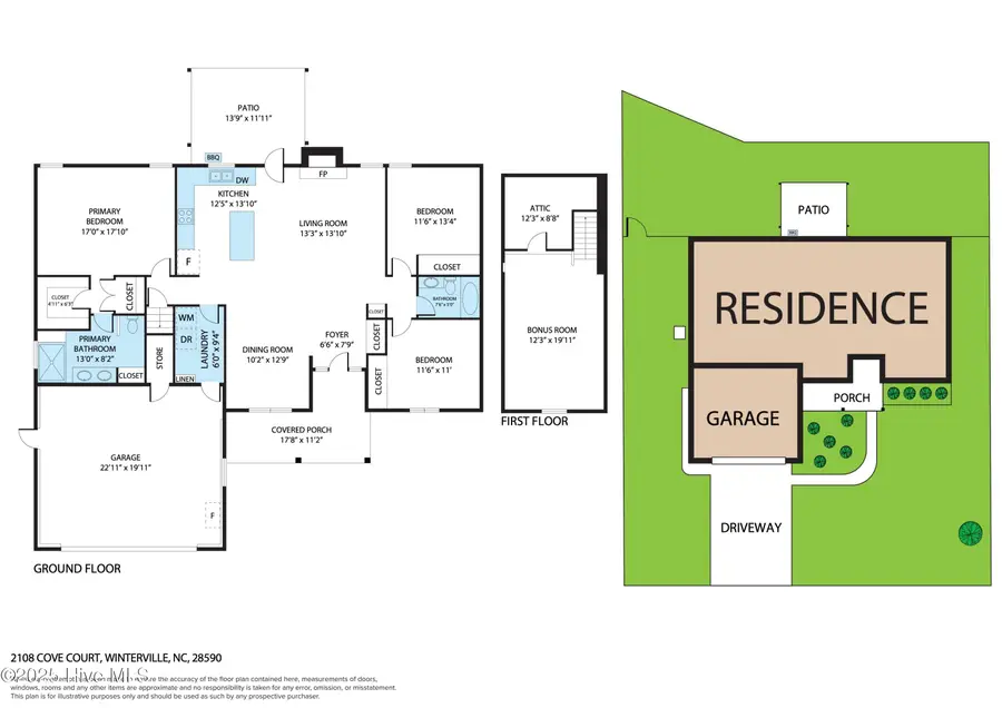 2108 Cove Court, Winterville, NC 28590 - Image #2