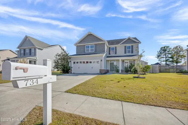 734 Pine Cone Drive, Leland, NC 28479