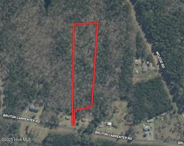 0 Bruton-carpenter Rd Nc Road, Mount Gilead, NC 27306