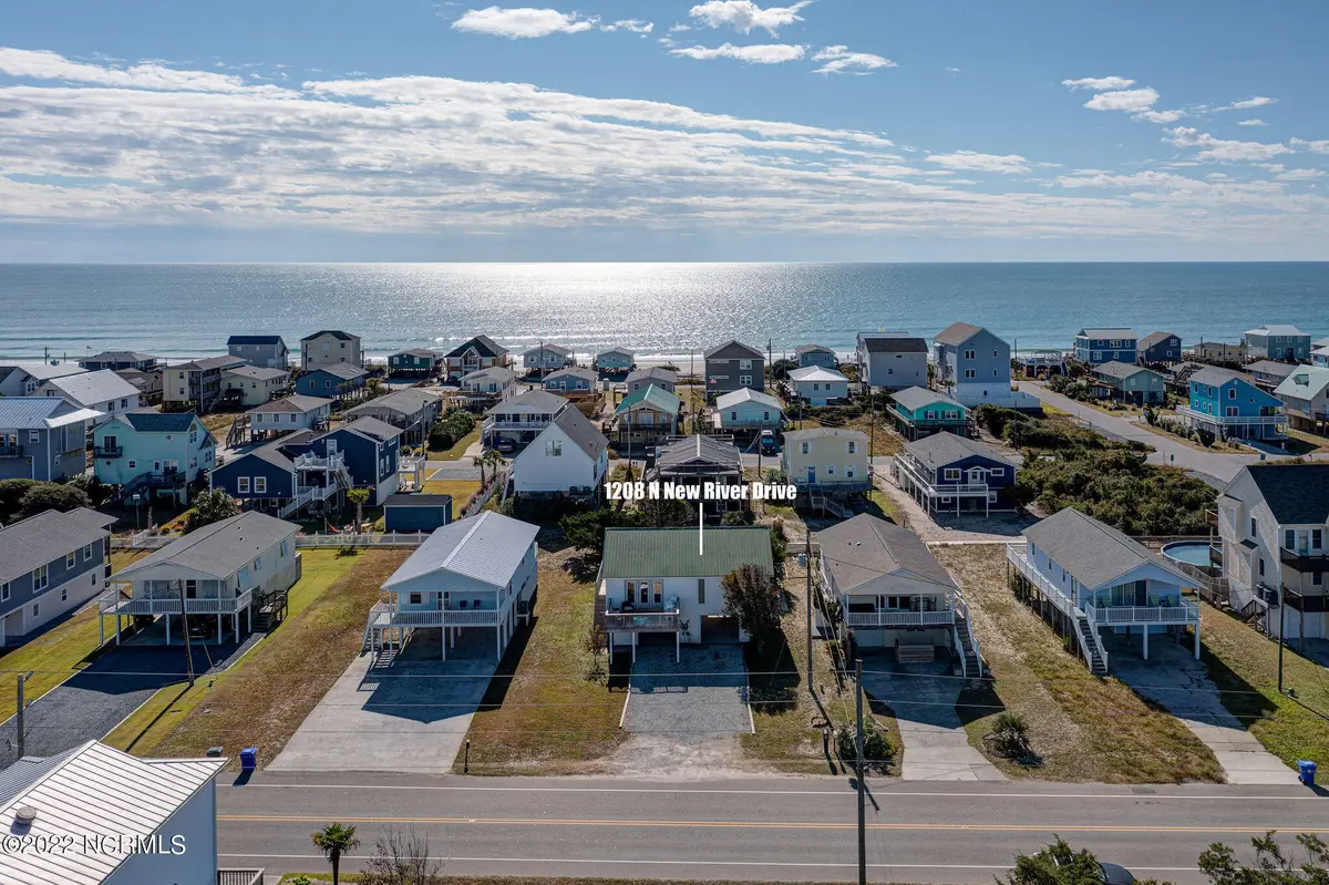 1208 N New River Drive, Surf City, NC 28445 - Image #1