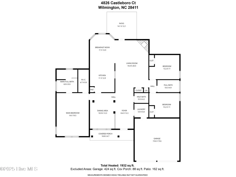 4826 Castleboro Court, Wilmington, NC 28411 - Image #3