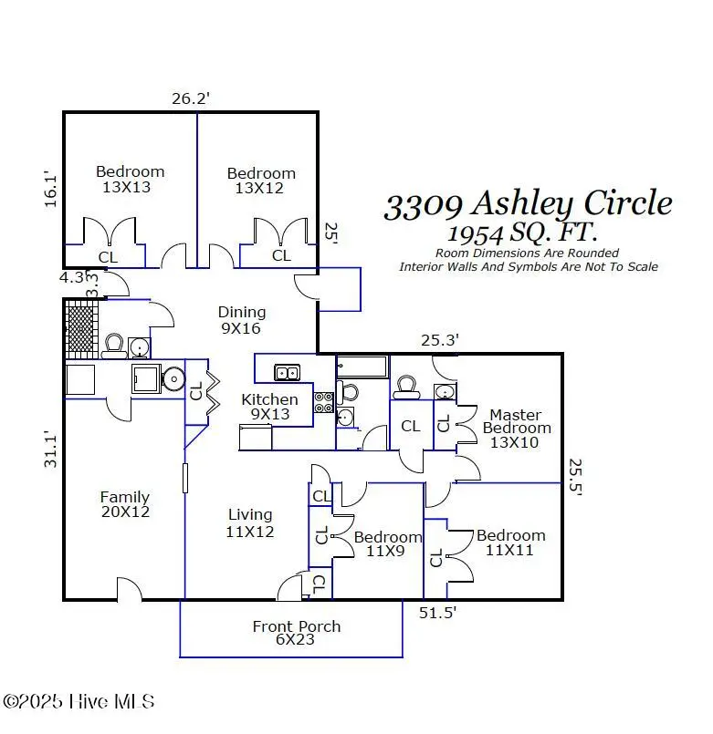 3309 Ashley Circle, Wilmington, NC 28403 - Image #2