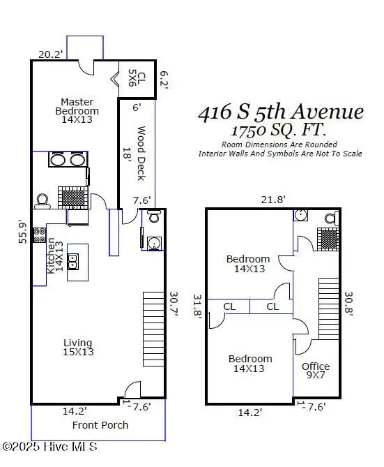 416 S 5th Avenue, Wilmington, NC 28401 - Image #2