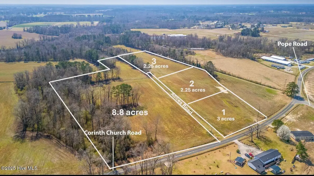Lot 3 Off Corinth Church Road, Rose Hill, NC 28458 - Image #1