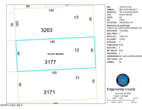 620 Branch Street, Rocky Mount, NC 27803