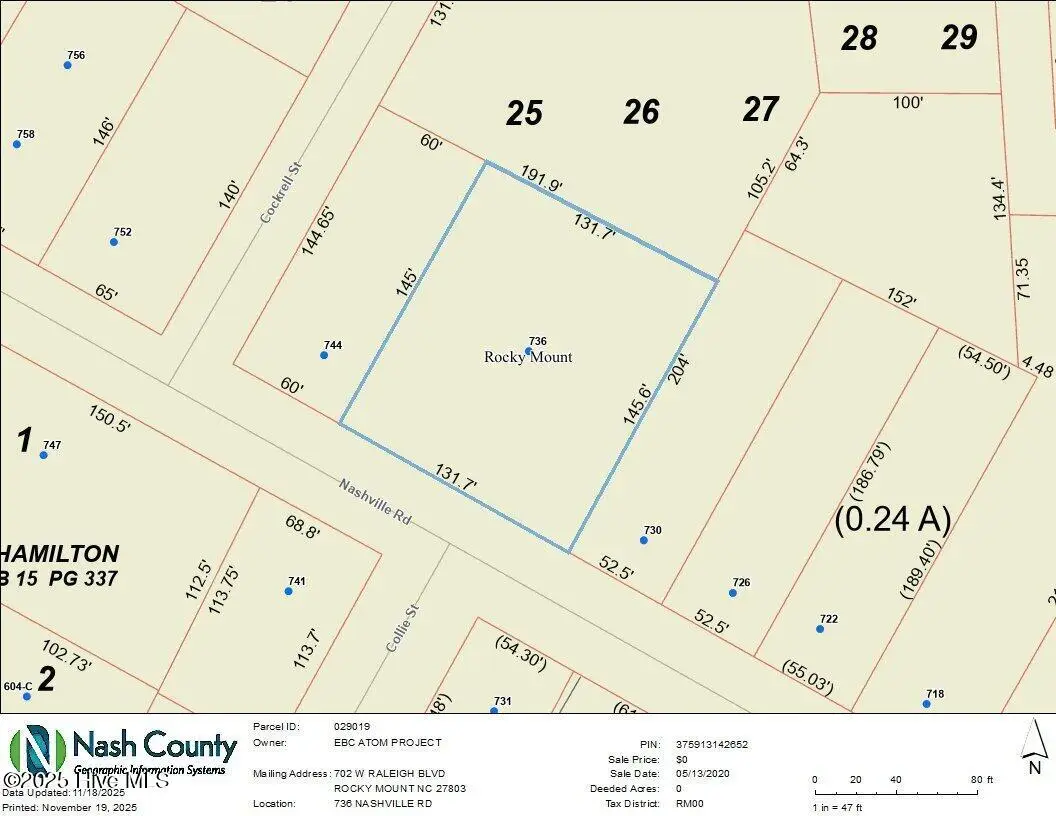 736 Nashville Road, Rocky Mount, NC 27803 - Image #1