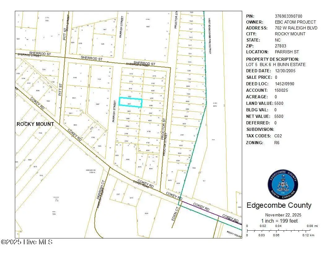 0 Parrish Street, 12 Rocky Mount, NC 27801 - Image #1