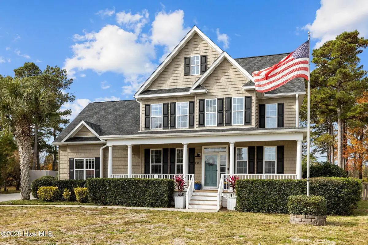 1916 Red Fox Lane, Morehead City, NC 28557 - Image #1