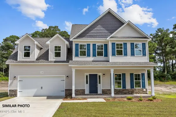 318 Purple Rain Court, Richlands, NC 28574