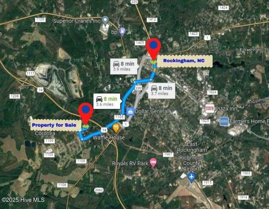 Tbd Country Canyon Drive, Cordova, NC 28330 - Image #2