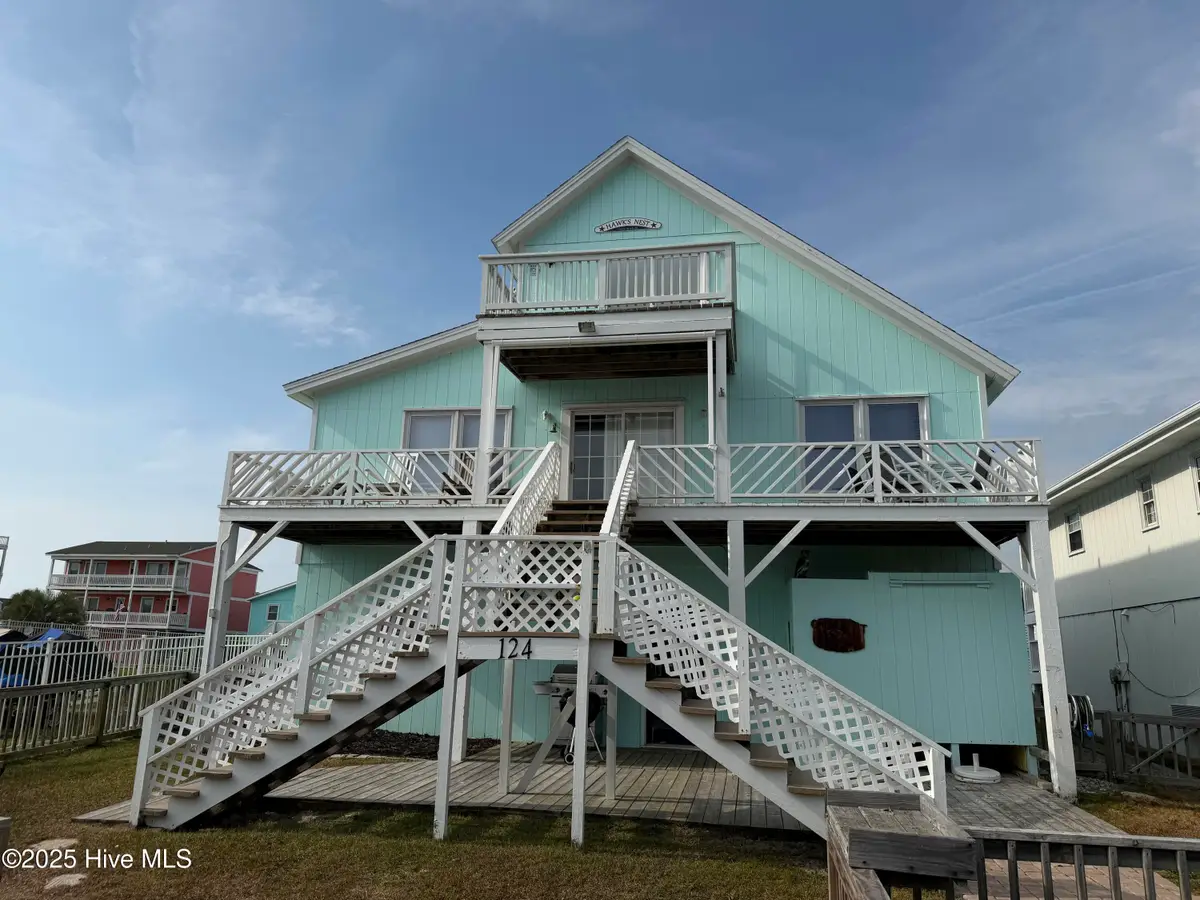 124 Starfish Drive, Holden Beach, NC 28462 - Image #1