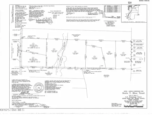 Lot 3 Mcgill Road, Vass, NC 28394