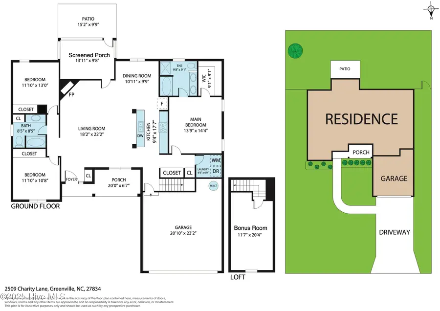 2509 Charity Lane, Winterville, NC 28590 - Image #2