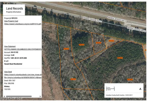 6 Acres Harvey Bowen Lane, Bolton, NC 28423