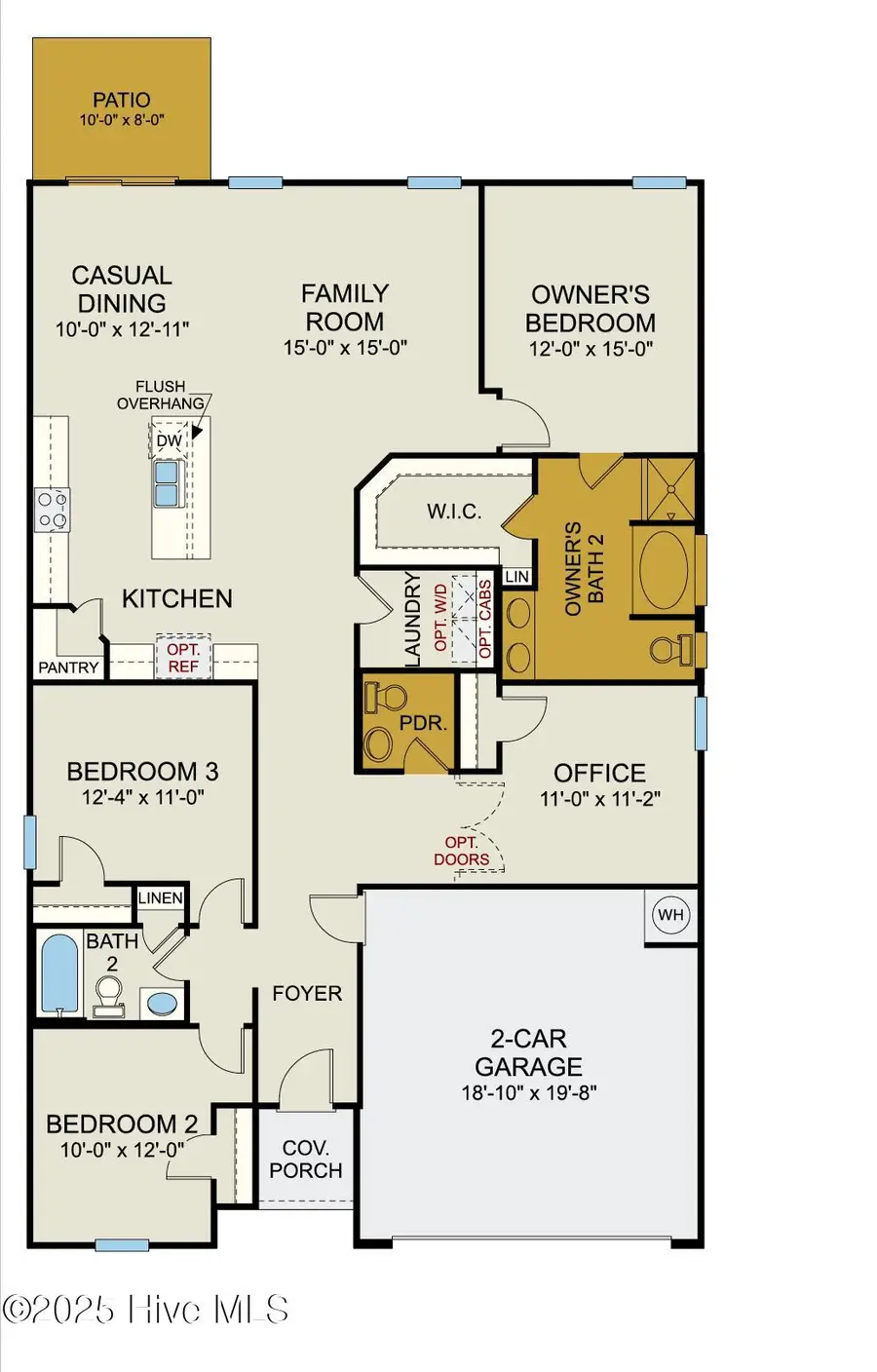 104 Muscadine Drive, Jacksonville, NC 28546 - Image #2