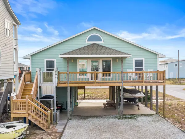 1227 Carolina Boulevard, Topsail Beach, NC 28445
