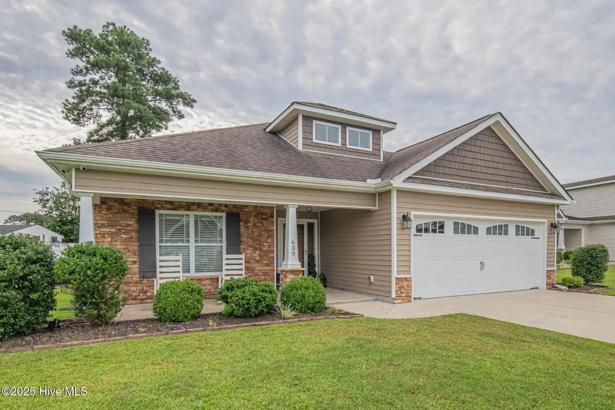 639 Brookfield Drive, Winterville, NC 28590 - Image #1