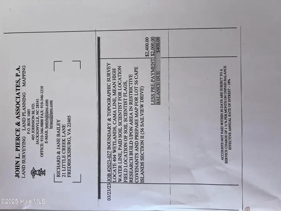 56 Sailview Drive, North Topsail Beach, NC 28460 - Image #2