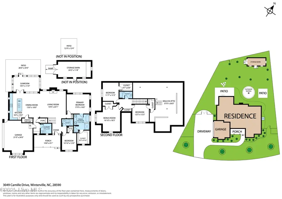 3049 Camille Drive, Winterville, NC 28590 - Image #2