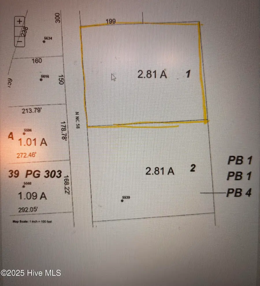 001tbd N. Nc 58 Drive, Nashville, NC 27856 - Image #2