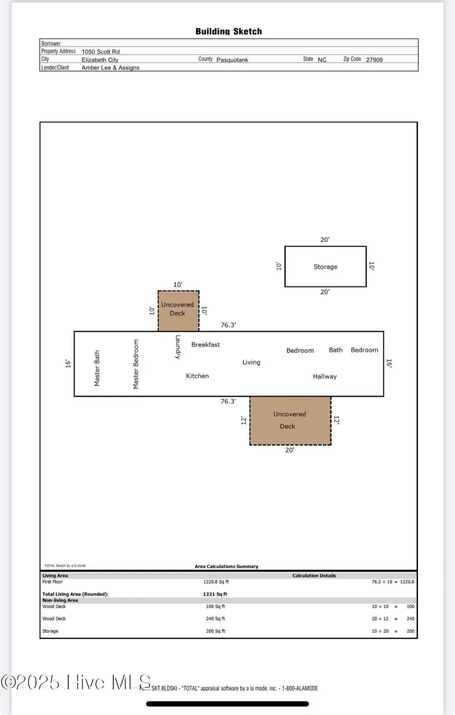 1050 Scott Road, Elizabeth City, NC 27909 - #2
