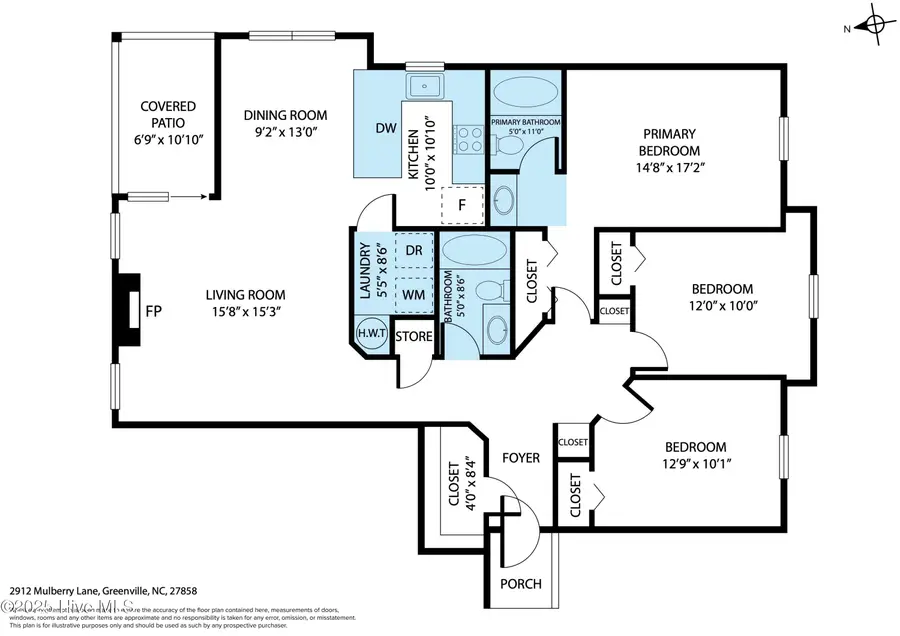 2912 Mulberry Lane #F, Greenville, NC 27858 - Image #2