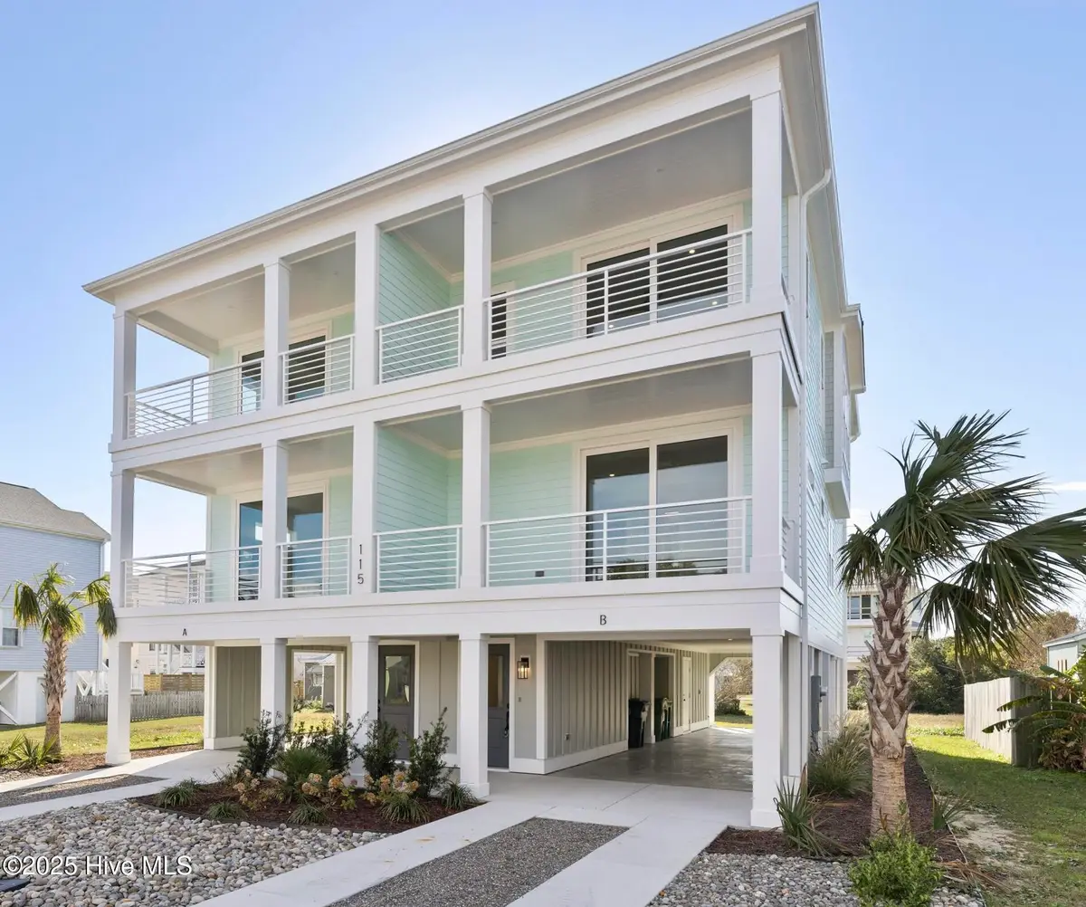 115 Hanby Avenue #B, Kure Beach, NC 28449 - Image #1