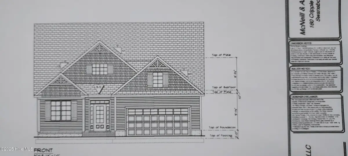 160 Cripple Creek Drive, Swansboro, NC 28584 - Image #1