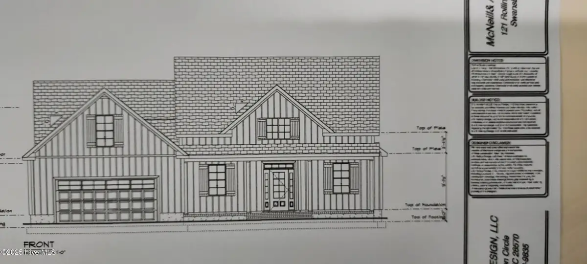 110 Rolling Water Lane, Swansboro, NC 28584 - Image #1