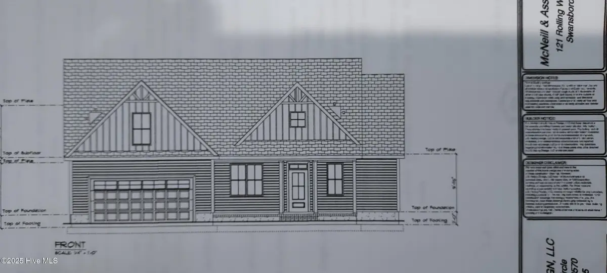 114 Rolling Water Lane, Swansboro, NC 28584 - Image #1