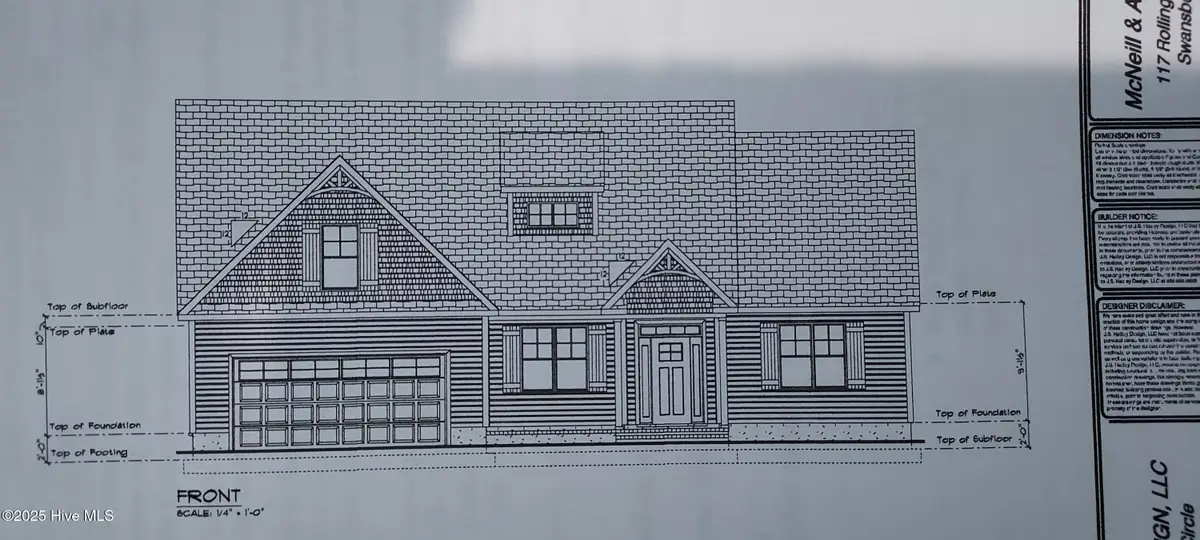 117 Rolling Water Lane, Swansboro, NC 28584 - Image #1