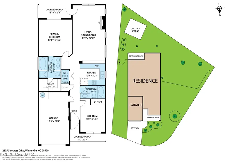 2305 Sawgrass Drive, Winterville, NC 28590 - Image #2